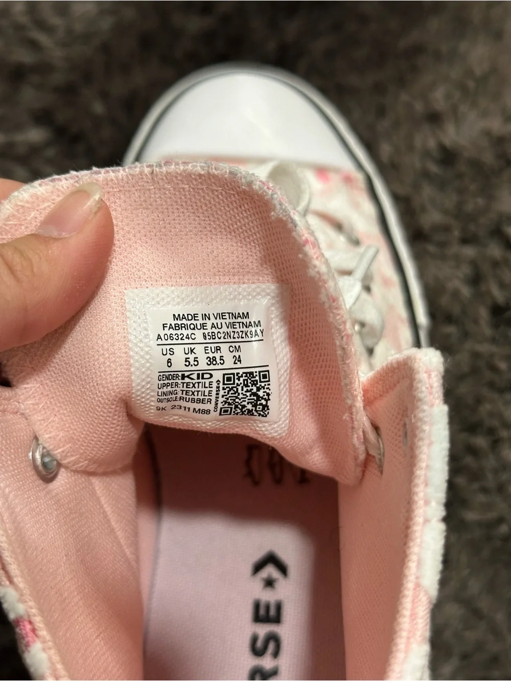 Converse big kid